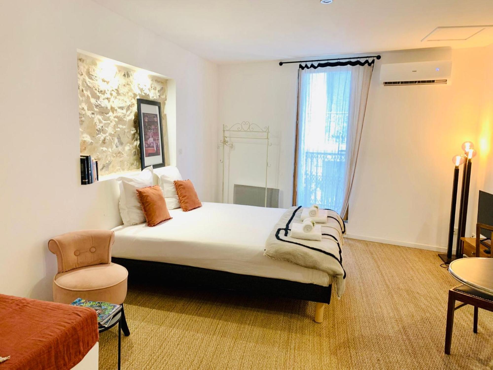 Coquet En Coeur De Avec Wifi Et Clim Appartement *